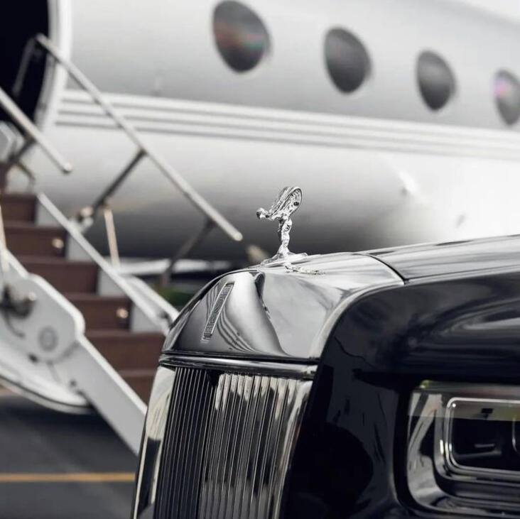 Flight built around you